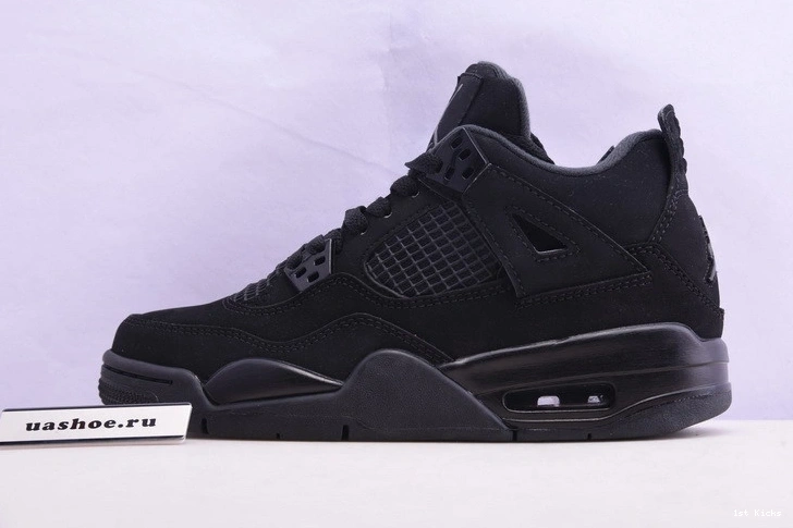 CU1110-010 Cat Black Retro (2020) Jordan 4  0123
